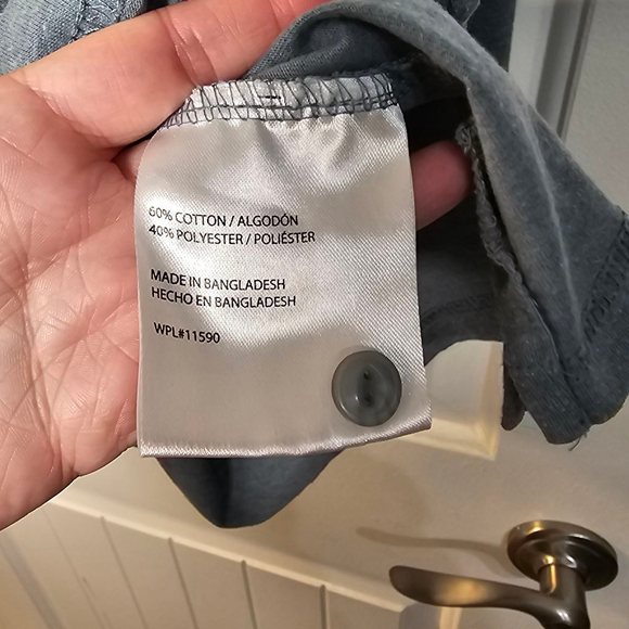 Weatherproof XL grayish blue polo - Picture 13 of 13